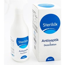 Die Grup Tr Antiseptik & Dezenfektan Yara Temizleme, Pansuman ve Bakım Solüsyonu (500 Ml)