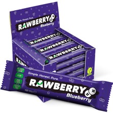 Die Grup Tr Blueberry Şeker Ilavesiz Vegan Glütensiz Kuruyemiş Bar (Kutuda 15 Adet)