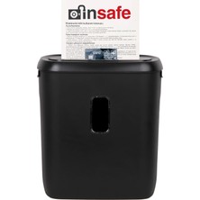 Die Grup Tr PS920 Evrak Imha Makinesi - Kağıt Imha, Kredi Kartı Imha Makinesi - Çapraz Kesim - 21LITRE