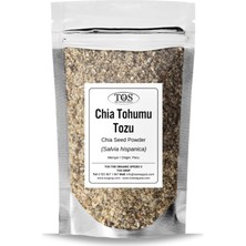 Die Grup Tr Chia Tohumu Tozu 500 gr (1. Kalite) Salvia Hispanica, TOS0418P