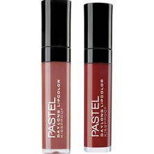 Die Grup Tr Daylong Lipcolor Kissproof Mat Likat Ruj, No 36-45, Set