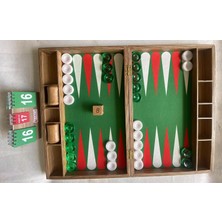 Die Grup Tr Modern Tavla Seti (Backgammon)