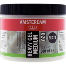 Die Grup Tr Akrilik Heavy Gel Medıum Matt 020 500ML