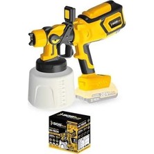 Die Grup Tr Sgs Akülü Boya Tabancası, 20V, Solo Makina, Model SGS5460B,BATARYASIZ Model