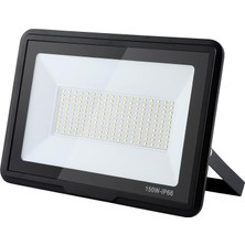 Die Grup Tr LED Projektör 30W-400W, Enerji Tasarruflu, Suya Dayanıklı, Uzun Ömürlü Aydınlatma, Bahçe, Dış Mekan, Endüstriyel Kullanım Için (150W)