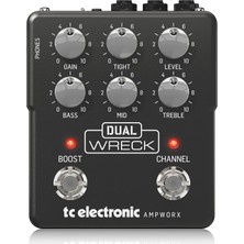 Die Grup Tr Ampworx Dual Wreck Preamp - Elektro Gitar Preamp