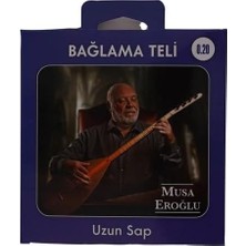 Die Grup Tr Pyramid PY-ME020 Musa Eroğlu Bağlama Teli 0.20 (Uzun Sap)