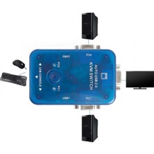 Die Grup Tr 4949 Auto Otomatik USB Kvm Switch 2 Port Çoklayıcı