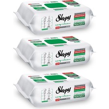 Die Grup Tr Easy Clean Premium Beyaz Sabun Katkılı Yüzey Temizlik Havlusu Mendili 3X100 (300 Yaprak)
