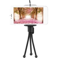 Die Grup Tr Telefon ve Kamera Için Esnek Metal Mini Tripod (11 Cm)