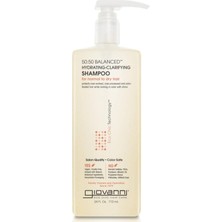 Die Grup Tr 50 50 Balanced Hydrating Clarifying Shampoo - Moisturizing Shampoo For Men Gentle Cleansing For Damaged Frizzy Hair Salon For Soft Smooth Hair - 24 Fl Oz Pack Of 1