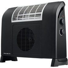 Die Grup Tr IR5010 Dualio 2in1 Fanlı ve Radyant Isıtıcı, Siyah, 2000 Watt Fan Isıtması, 1000 W Radyant Isıtma