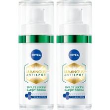 Die Grup Tr LUMINOUS630 Sivilce Lekesi Karşıtı Serum 30 Ml, Karma ve Yağlı Ciltler Için,salisilik Asit ve Hyaluronik Asit (2 Paketi)