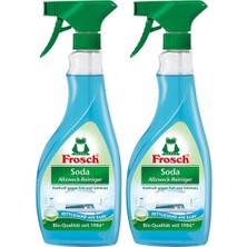 Die Grup Tr Soda Çok Amaçlı Temizleyici, 2'li Paket (2 x 500 Ml) Frosch Soda Çok Amaçlı Temizleyici, 2'li Paket