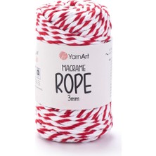 Die Grup Tr Art Macrame Rope 3 mm - Makrome El Örgü Ipi EBRULİ-825