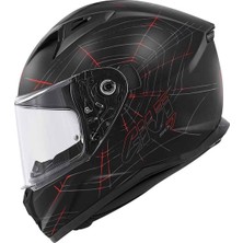 Die Grup Tr 50.7 Phobia Kapalı Motosiklet Kaskı, L