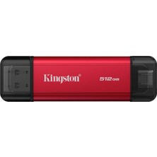 Die Grup Tr 512GB Dual Usb-A/c Portable Ssd, Up To 1050MB/S USB 3.2 Gen 2 SPSD/512GB