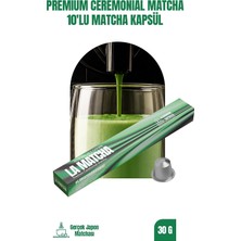 Die Grup Tr Premium Ceremonial Matcha 10'lu Matcha Kapsül