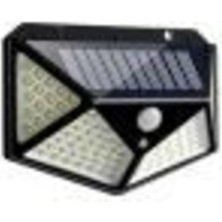 Die Grup Tr 114 Cob Ledli Solar Güneş Enerjili Bahçe Aydınlatması, Hareket Sensörlü, 3 Modlu