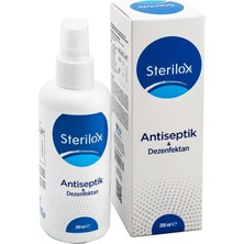 Die Grup Tr Antiseptik & Dezenfektan Yara Temizleme, Pansuman ve Bakım Solüsyonu (200 Ml)