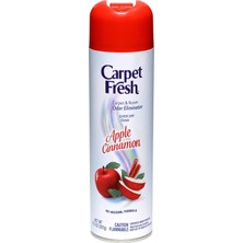 Die Grup Tr Carpet Fresh Apple Cinnamon Halı ve Oda Kokusu Köpük Sprey 297GR