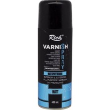 Die Grup Tr Sprey Vernik, 400 Ml, Mat, Iç ve Dış Mekan Şeffaf Vernikleri