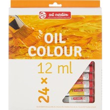 Die Grup Tr Art Creation – Yağlı Boya Seti 24 x 12 ml