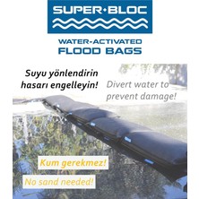Die Grup Tr Bloc - Suyla Aktive Olan Sel Torbaları (6, 37 x 70 Cm)