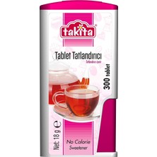 Die Grup Tr Takita Tablet Tatlandırıcı 300 Ad