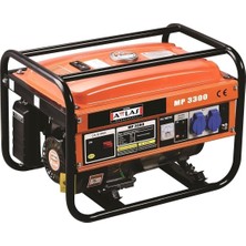 Die Grup Tr Mp 3300 3 Kva Benzinli Jeneratör