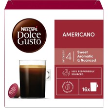 Die Grup Tr Nescafe Dolce Gusto Americano 16 Kapsül 136 gr