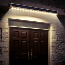 Die Grup Tr Solar Dış Mekan 24 Ledli Aydınlatma 100 cm Metal Kasa Gün Işığı Tabela Aydınlatması Duvar Aydınlatması