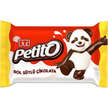 Die Grup Tr Petito Klasik Bol Sütlü Çikolata 8 G x 48 Adet