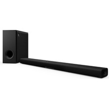 Die Grup Tr Dolby Atmos, Kablosuz Subwoofer ve Alexa Dahili Gerçek x Bar 50A Ses Çubuğu - Siyah