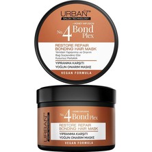 Die Grup Tr No: 4 Bond Plex Yıpranma Karşıtı Yoğun Saç Bakım Maskesi 230 Ml- Vegan