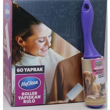 Die Grup Tr Myclean Yapışkanlı Tüy Toplama Rulosu 60 Yapraklı - 1 Adet