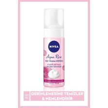 Die Grup Tr Aqua Rose Organik Gül Suyu Içeren Yüz Yıkama Köpüğü 150 ml