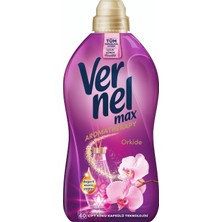 Die Grup Tr Max Orkide Kokulu 60 Yıkama Konsantre Çamaşır Yumuşatıcısı (1 x 1440 Ml)