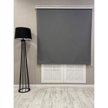 Die Grup Tr %100 Işık Geçirmez Blackout Stor Perde, Antrasit Gri, 80 x 200