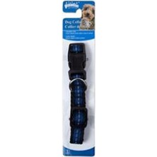 Die Grup Tr Reflektorlu Köpek Tasması Mavı S (22-35CM/15MM)