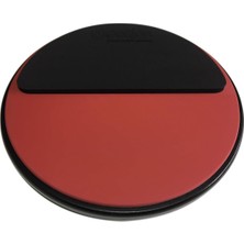 Die Grup Tr Practice Pad 12 Inç Iki Yüzeyli Drum Pad Prts-12 Kırmızı