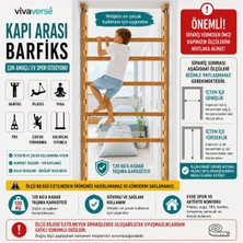 Die Grup Tr Ayarlanabilir Kapı Arası Çocuk Tırmanma Barı