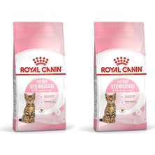 Die Grup Tr Sterilised Kitten Kısırlaştırılmış Yavru Kedi Maması 2 kg (2 Paketi)