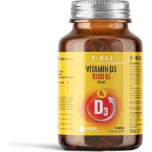 Die Grup Tr D-Max D3K2 + C Vitamini 30 Softjel Kapsül