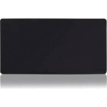 Die Grup Tr Klasse Classic Mouse Pad, Dikişli Kenar, Kaymaz Taban, Büyük Boy Pürüzsüz Yüzey, Baskısız Ofis Tipi Masa Koruyucu, Ergonomik Mouse Ped (90X40 cm - Xx Large, Siyah)