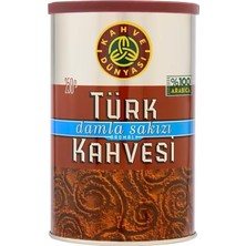 Die Grup Tr Dünyası Damla Sakızlı Türk Kahvesi 250G