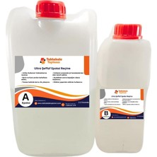 Die Grup Tr Şeffaf Epoksi Reçine Hobi Seti (7.5 Kg)