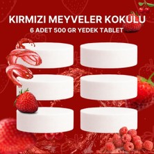 Die Grup Tr 3 Adet 2X500GR - Kırmızı Meyveler - Nem Alıcı Rutubet Giderici Yedek Tablet
