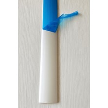 Die Grup Tr Kapı Eşik Profili - 70 ve 150 cm Arası Ebatlar - Kendinden Yapışkanlı Alüminyum Gri/sarı – Parke Geçiş Kapı Altı Çıtası (Gri, 82 Cm)