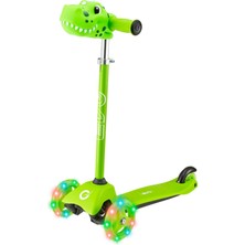 Die Grup Tr 3 Tekerlekli Dino Işıklı Mini Cruiser Scooter